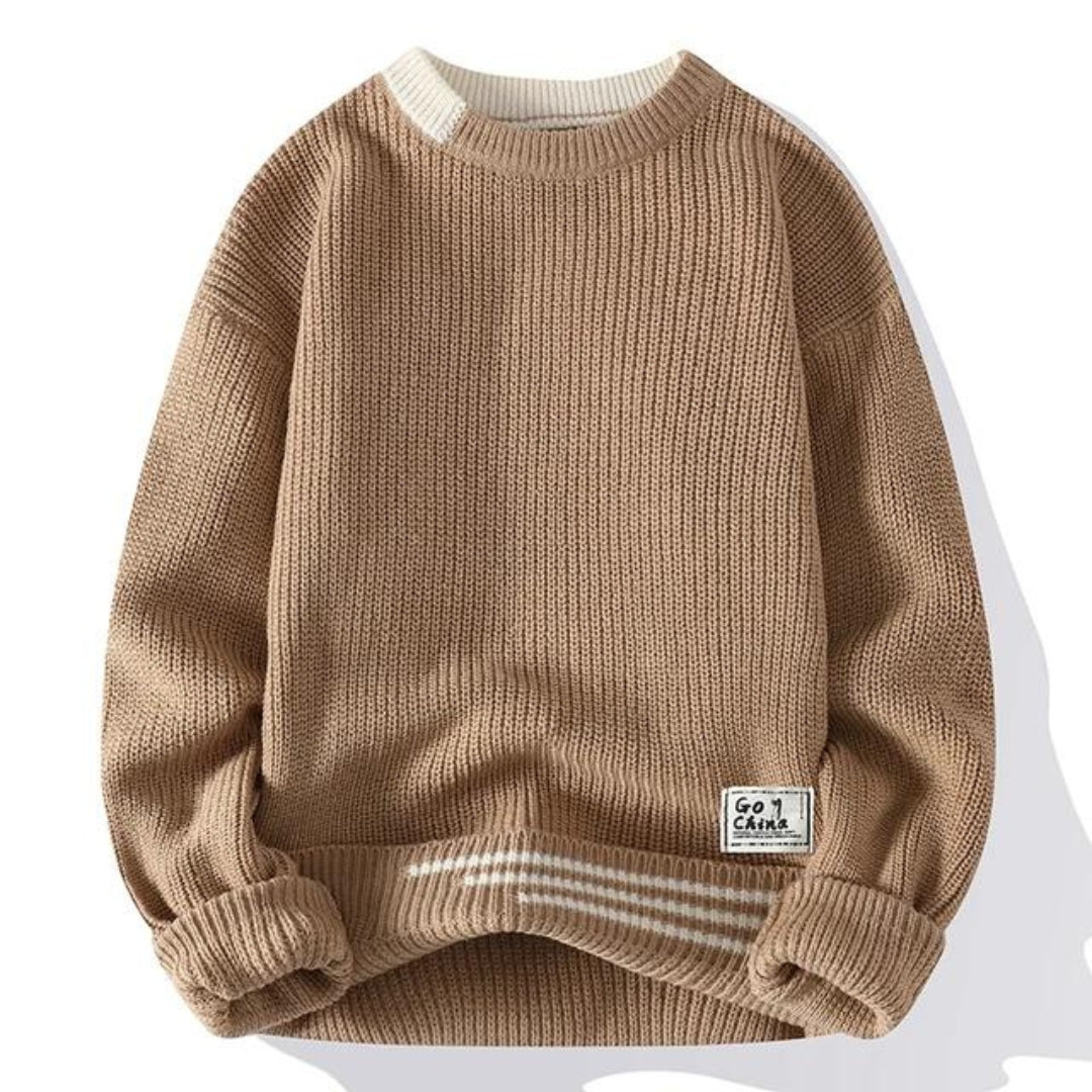 Sergey™ - Cozy Knit Sweater