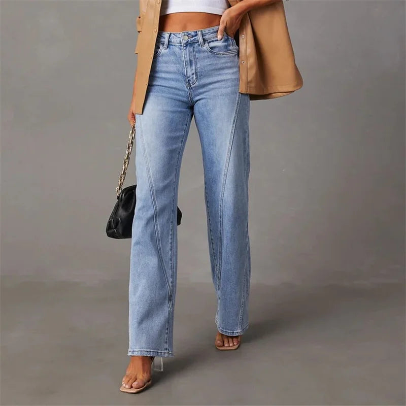 Jamely™ Flared Denim Jeans