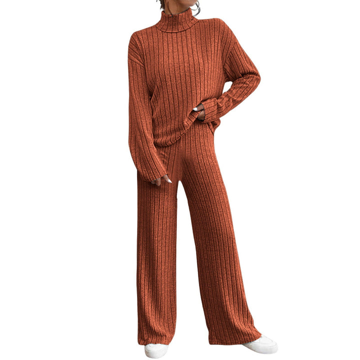 BAILEY- COZY RIBBED KNIT TWO-PIECE SET