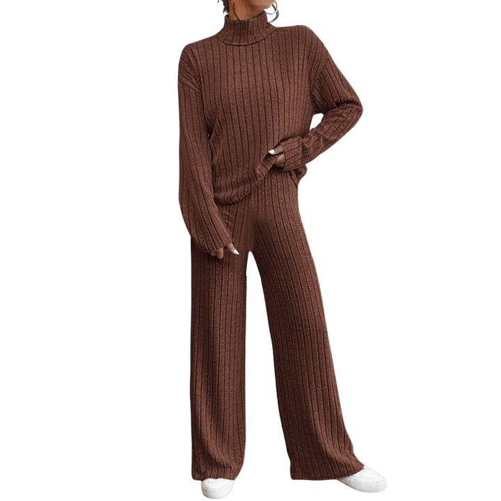 BAILEY- COZY RIBBED KNIT TWO-PIECE SET