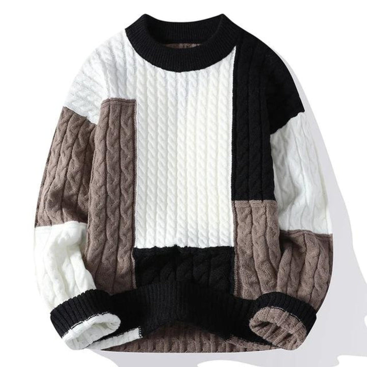 Leo™ - Patchwork Sweater