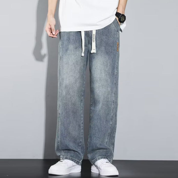 Carl - Loose straight jeans for men