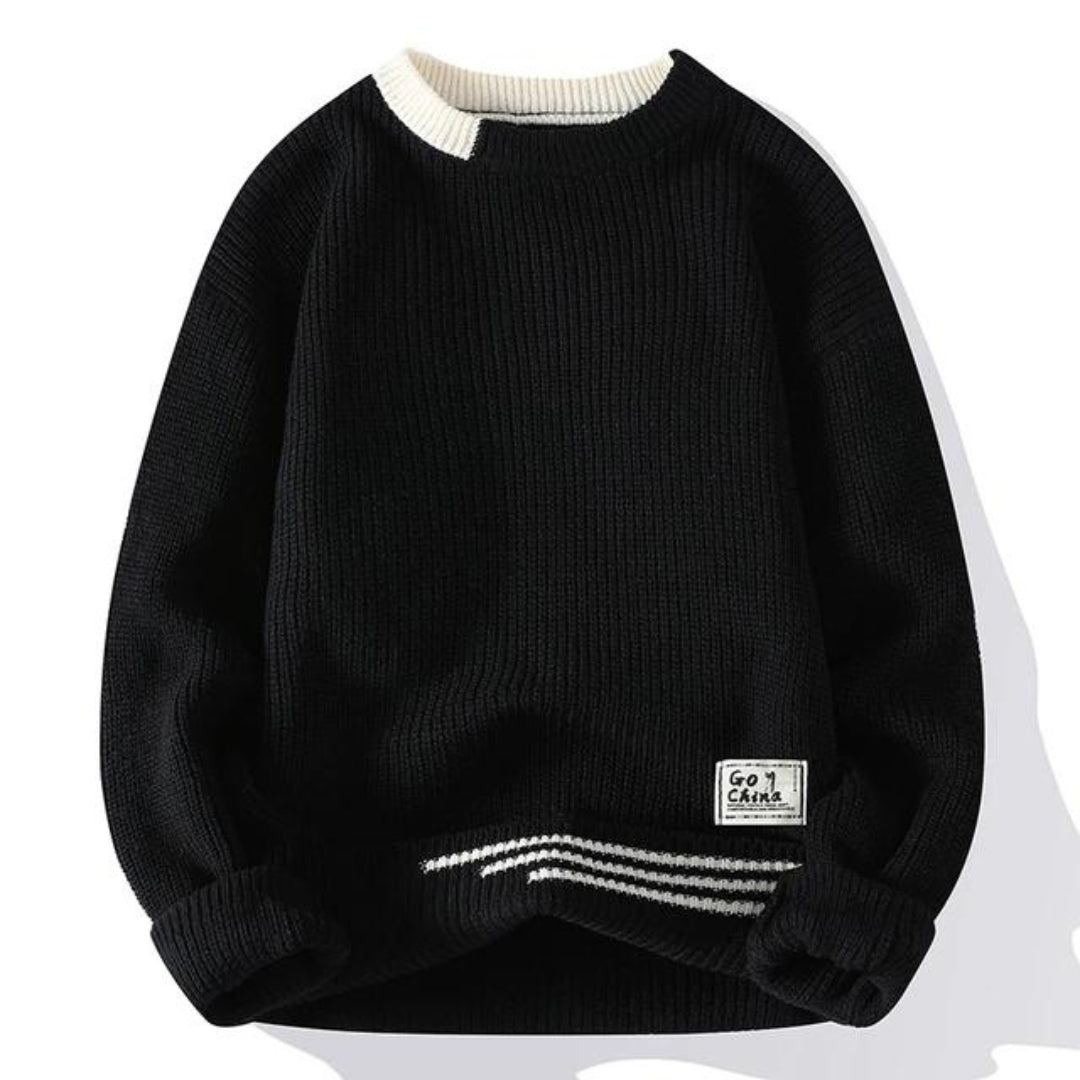 Sergey™ - Cozy Knit Sweater