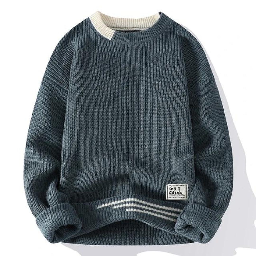 Sergey™ - Cozy Knit Sweater