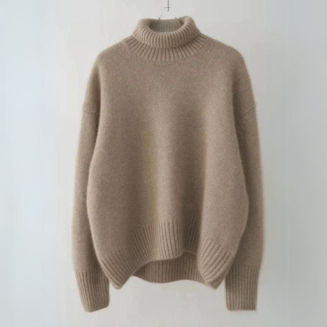 Erika - Cozy Turtleneck Sweater