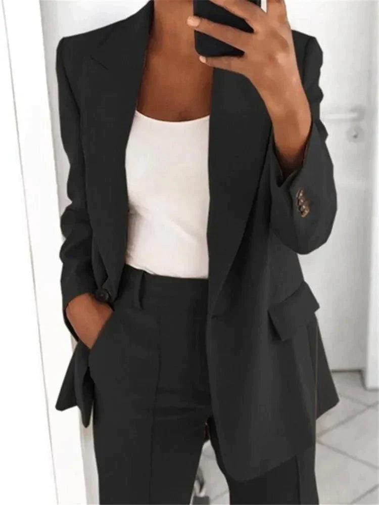 Stella™️ | Stylish blazer for women - flattering fit