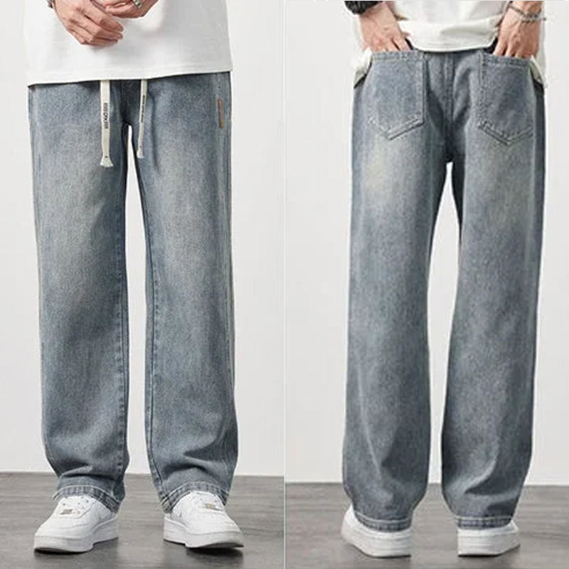 Carl - Loose straight jeans for men