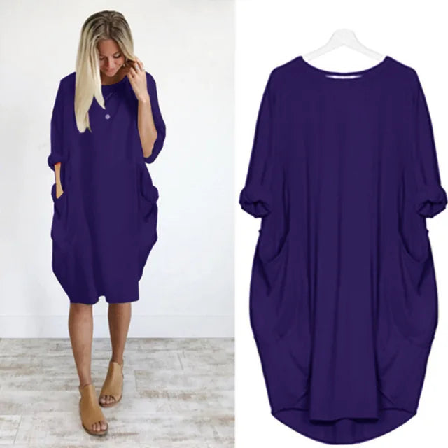 Lila™ | Graceful Pocket Dress