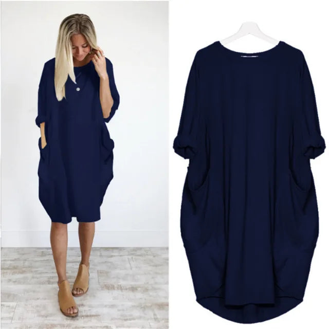 Lila™ | Graceful Pocket Dress