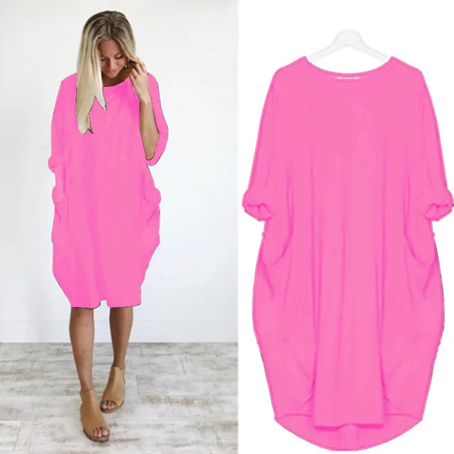 Lila™ | Graceful Pocket Dress