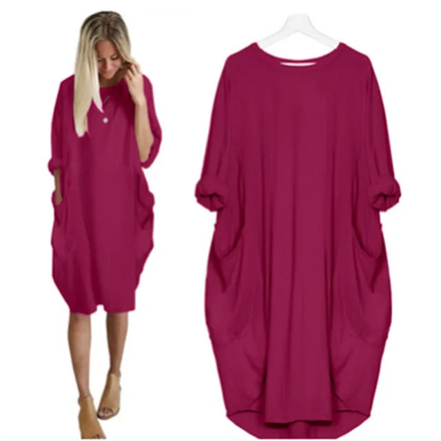 Lila™ | Graceful Pocket Dress