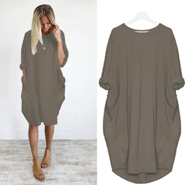 Lila™ | Graceful Pocket Dress