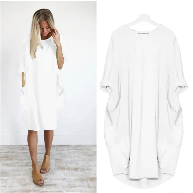 Lila™ | Graceful Pocket Dress