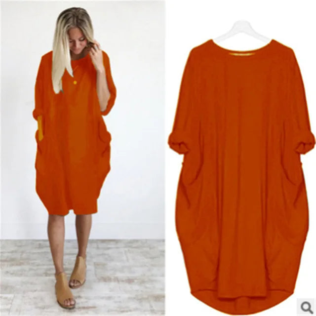 Lila™ | Graceful Pocket Dress