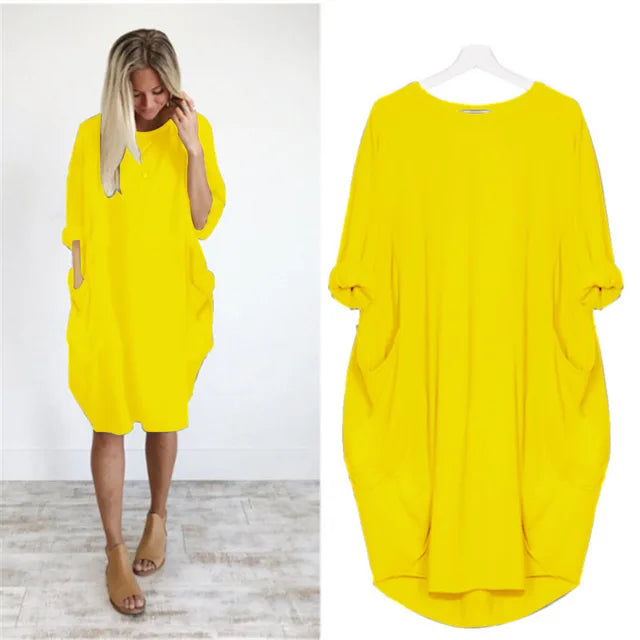 Lila™ | Graceful Pocket Dress