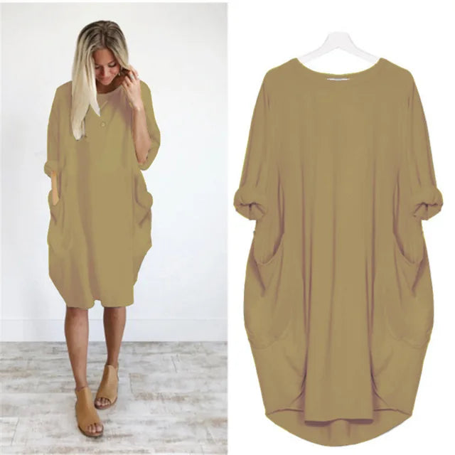 Lila™ | Graceful Pocket Dress