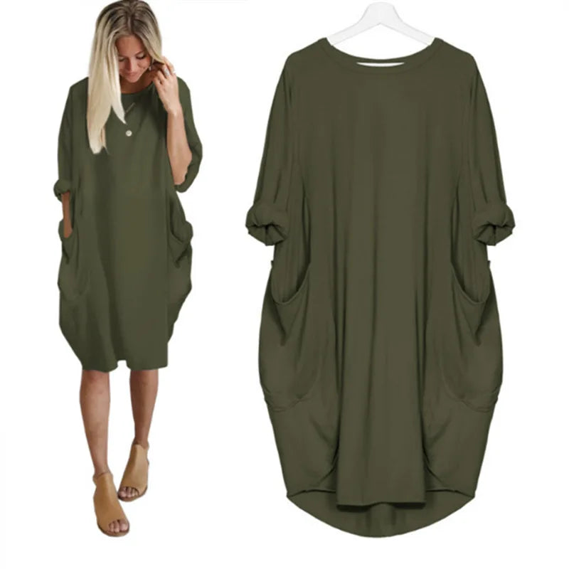 Lila™ | Graceful Pocket Dress