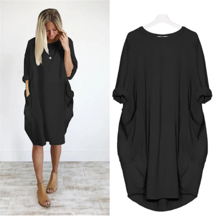 Lila™ | Graceful Pocket Dress