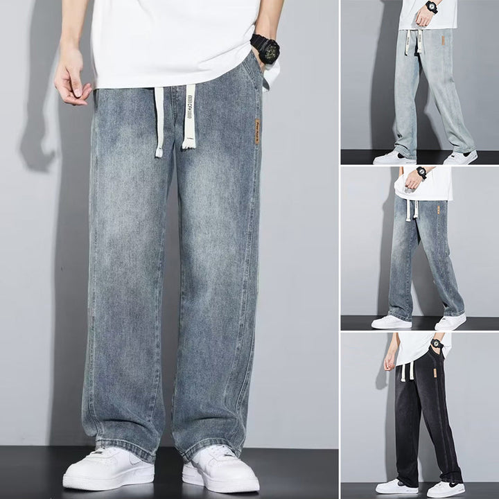 Carl - Loose straight jeans for men