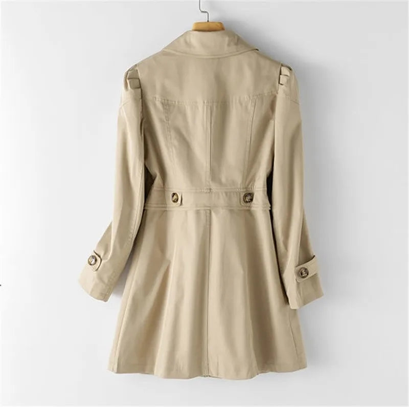 Isa | Stylish Trench Coat