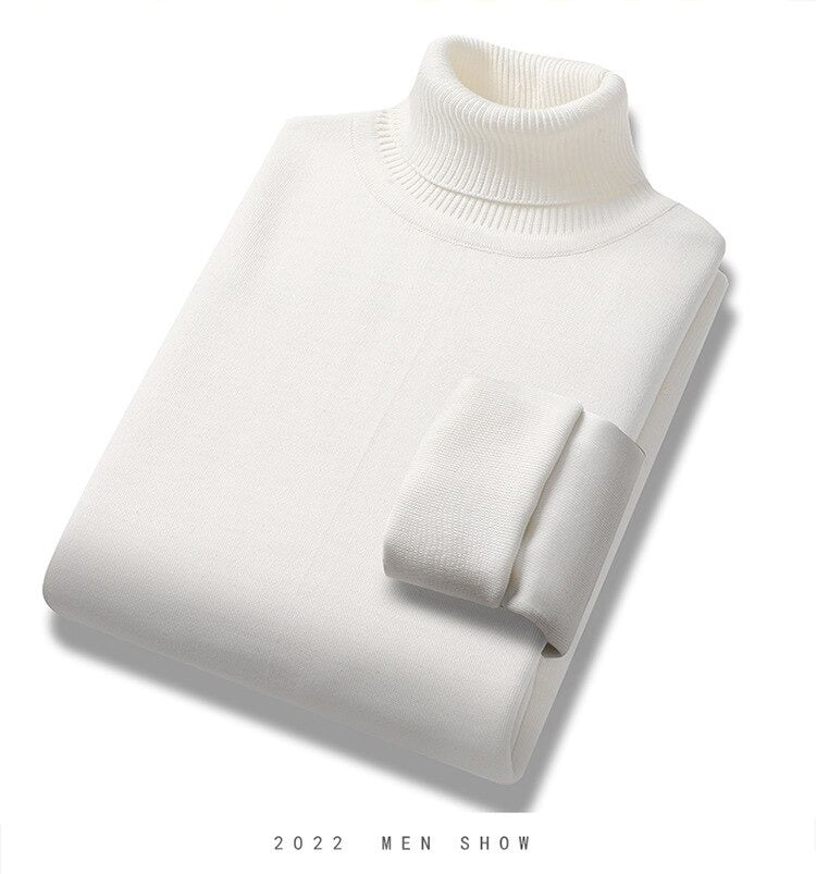 SIKA - Turtleneck With Teddy Lining