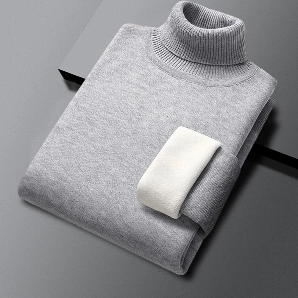 SIKA - Turtleneck With Teddy Lining