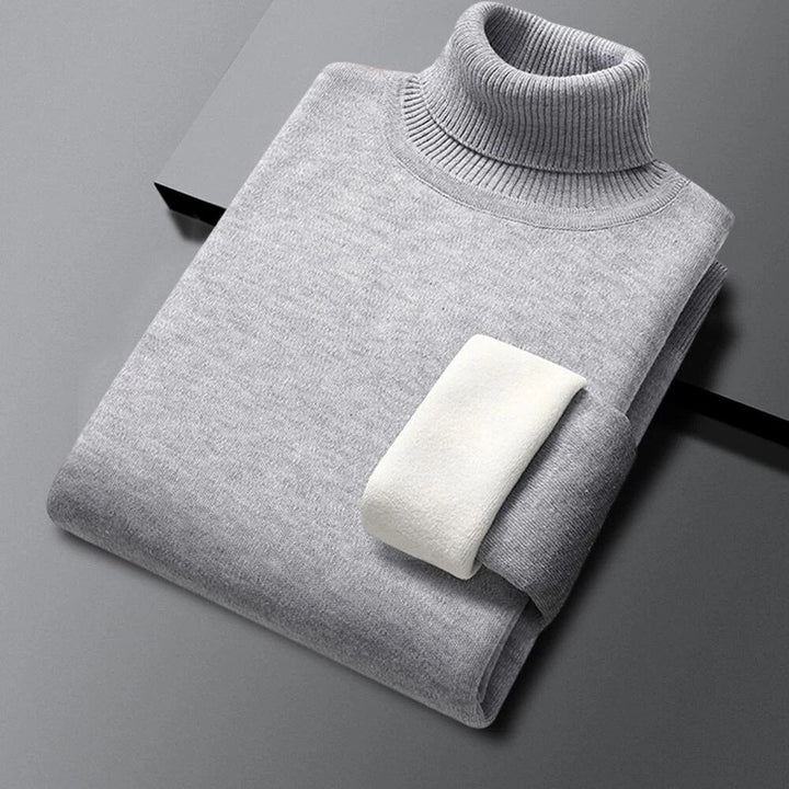 SIKA - Turtleneck With Teddy Lining