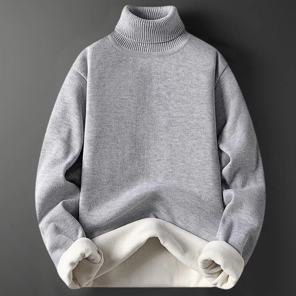 SIKA - Turtleneck With Teddy Lining