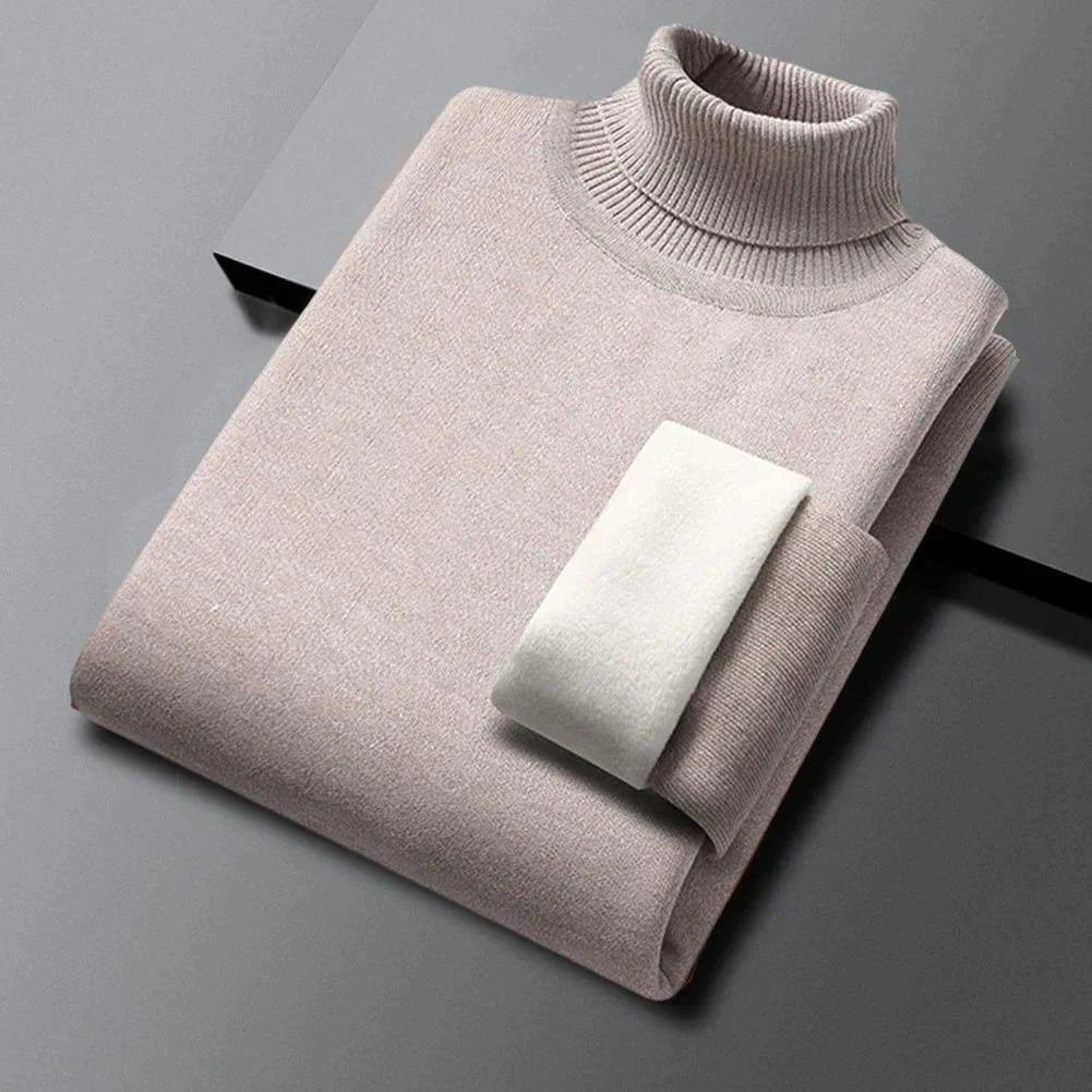 SIKA - Turtleneck With Teddy Lining