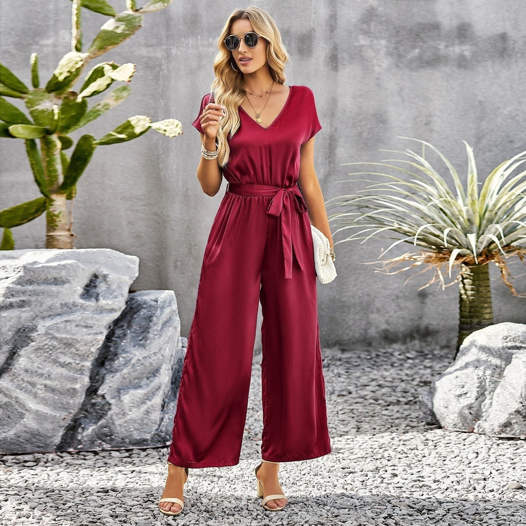 NEO - Women's Wide Leg Jumpsuit