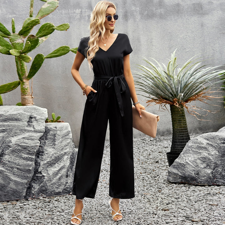 NEO - Women's Wide Leg Jumpsuit