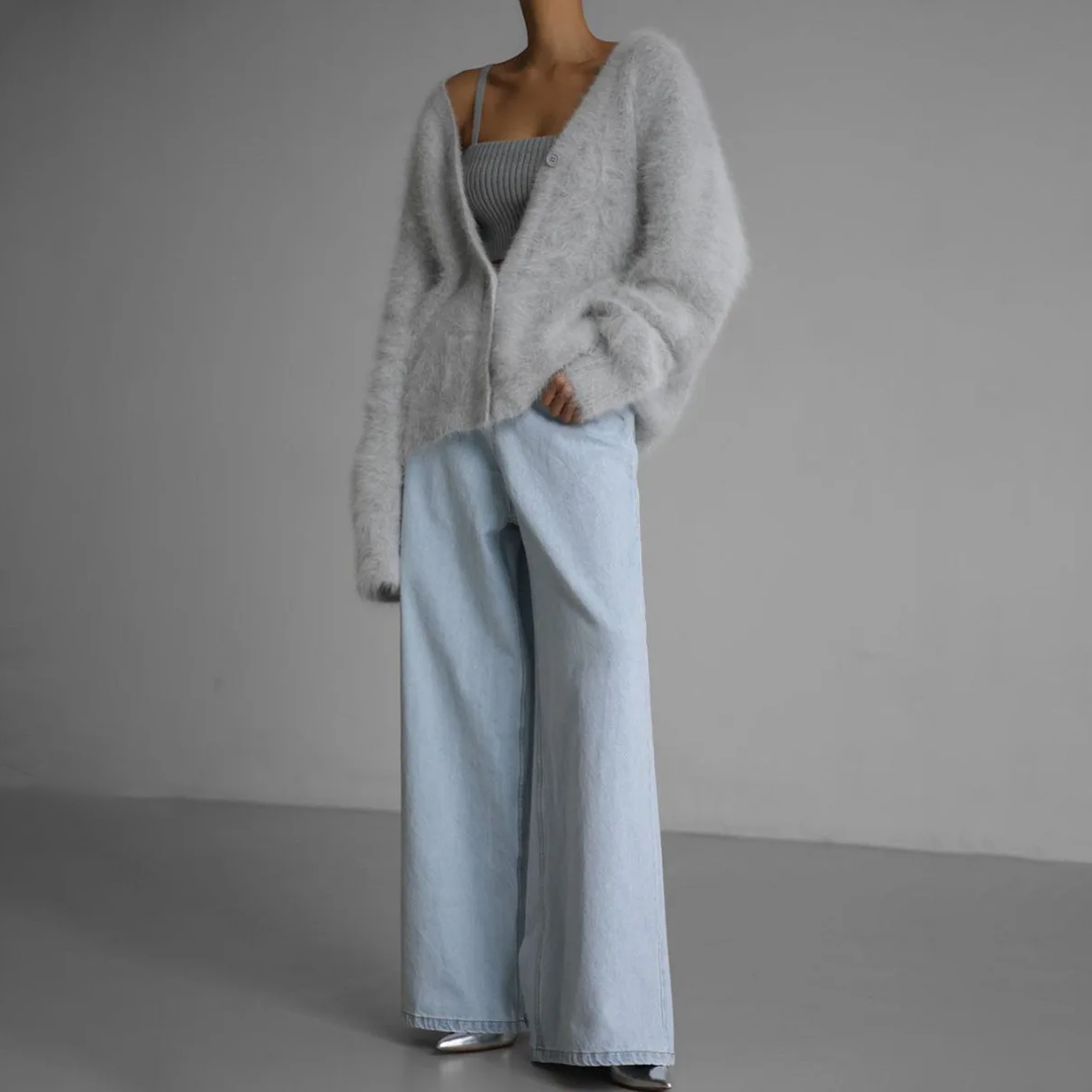 Ava | CASHMERE CARDIGAN