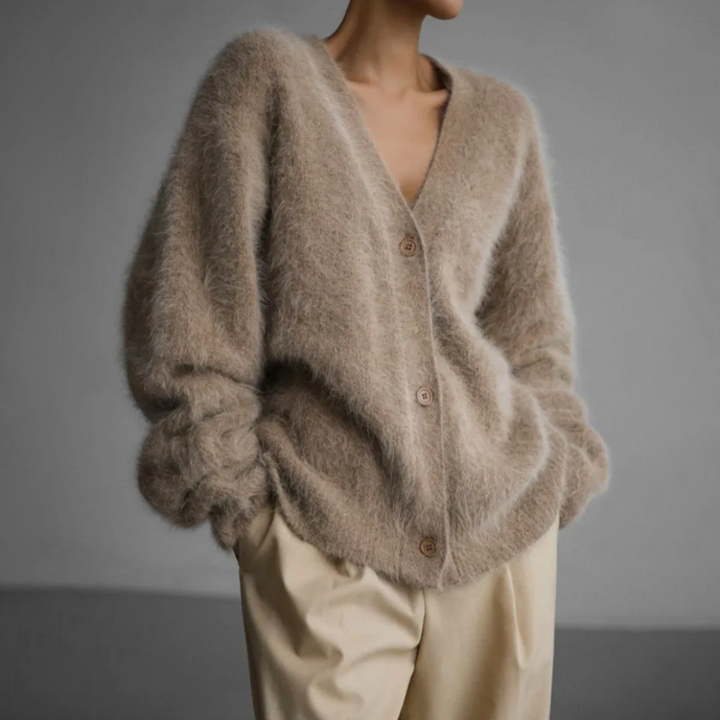 Ava | CASHMERE CARDIGAN