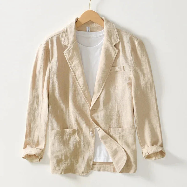 Akara Japanese Linen Blazer