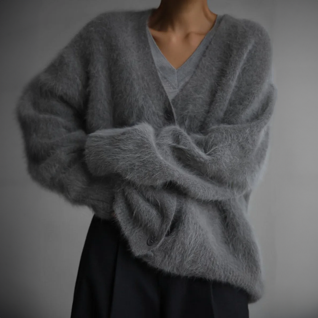 Ava | CASHMERE CARDIGAN