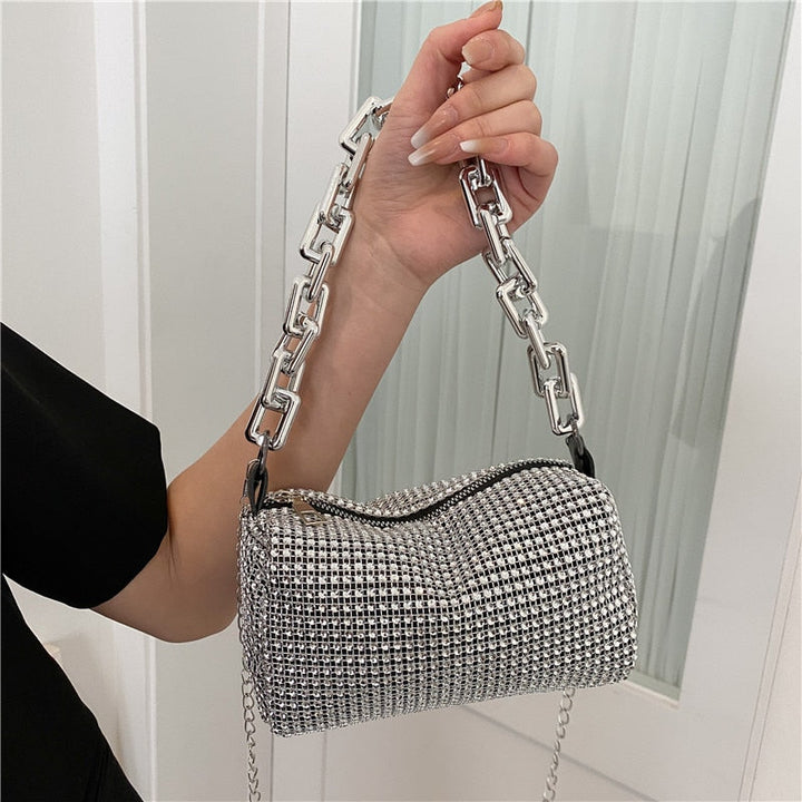 Sandy Rhinestone Bag