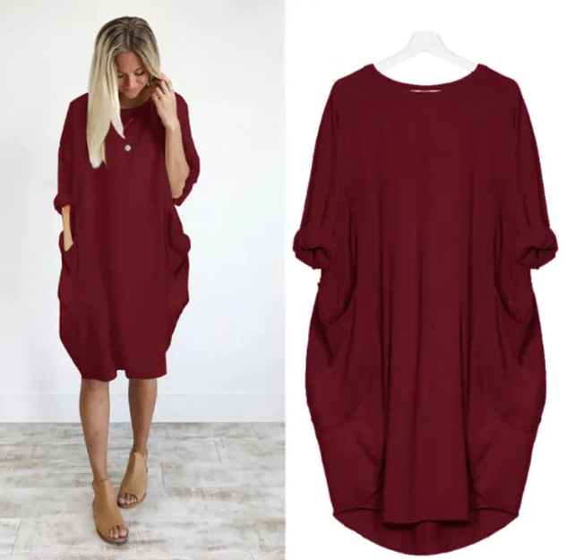 Lila™ | Graceful Pocket Dress