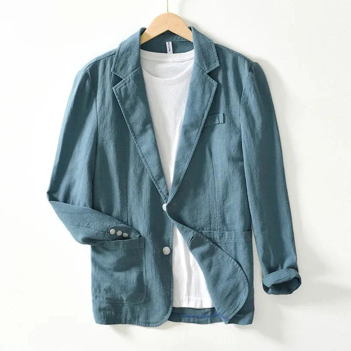 Akara Japanese Linen Blazer