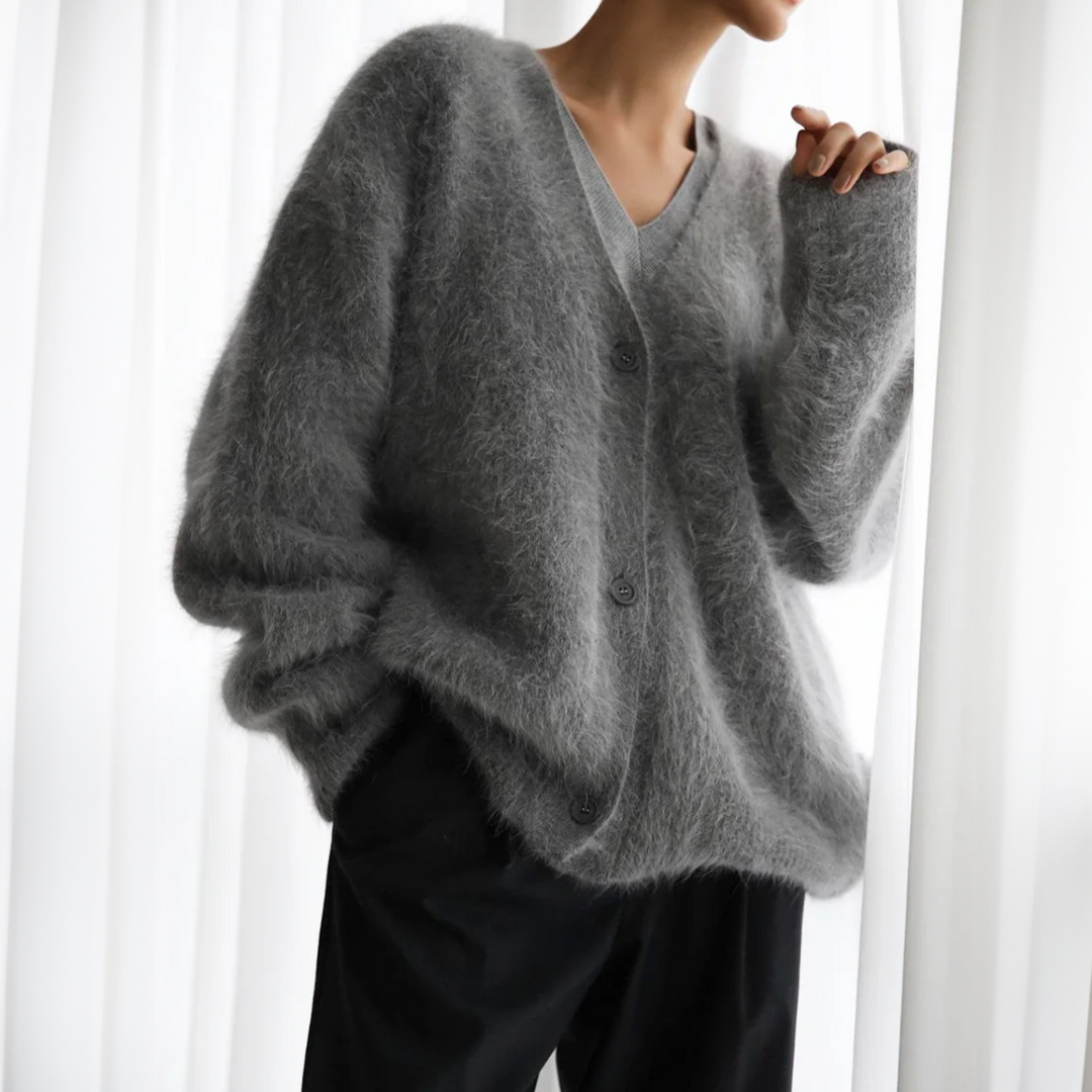 Ava | CASHMERE CARDIGAN