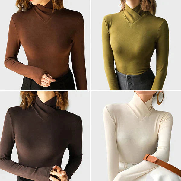 CELSEY - Elegant Turtleneck