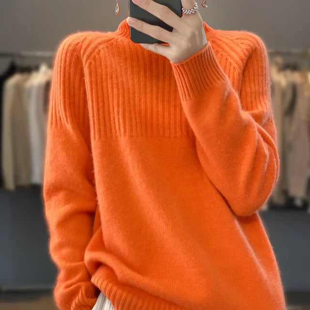 Maya - Turtleneck Sweater