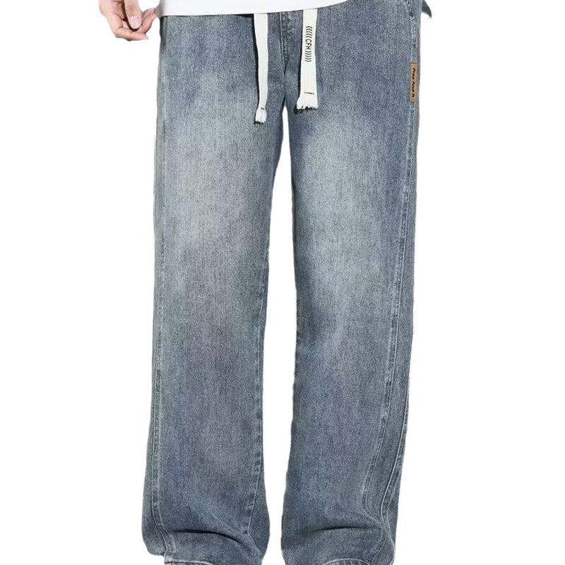 Carl - Loose straight jeans for men