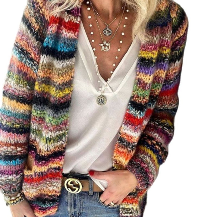 Carla™ - Multicolour cardigan