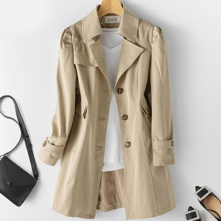 Isa | Stylish Trench Coat