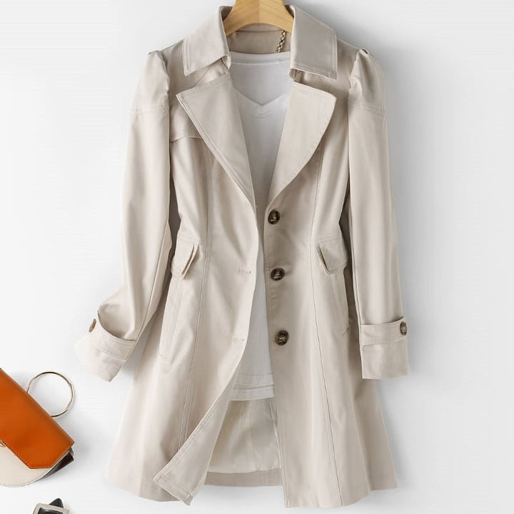 Isa | Stylish Trench Coat