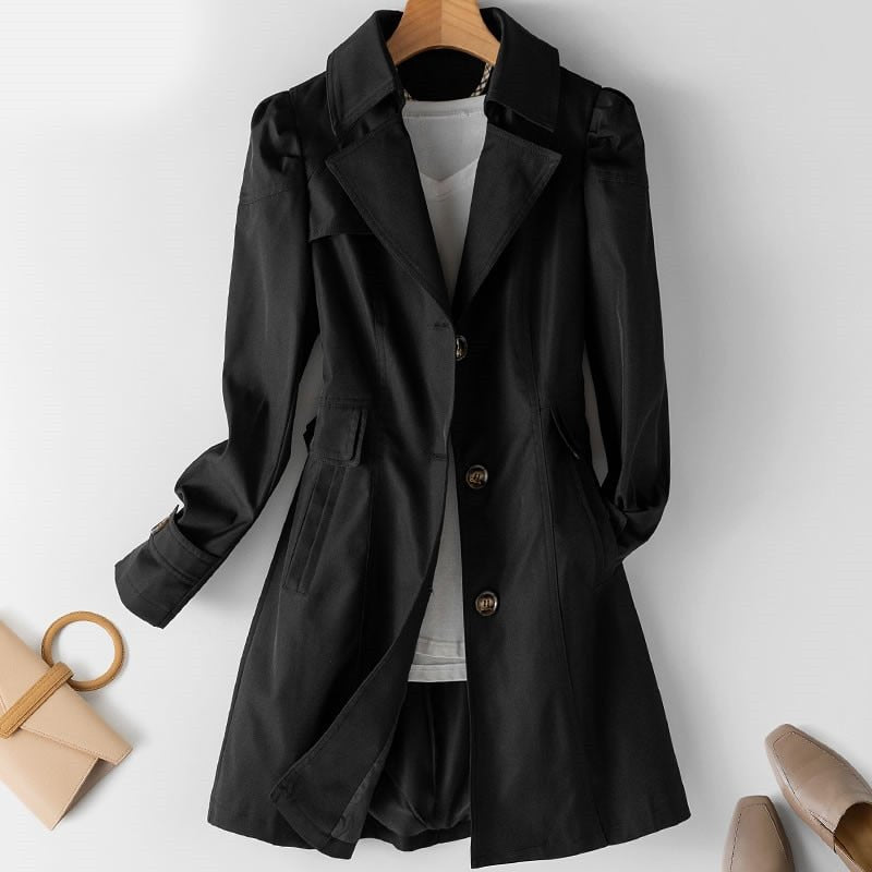 Isa | Stylish Trench Coat