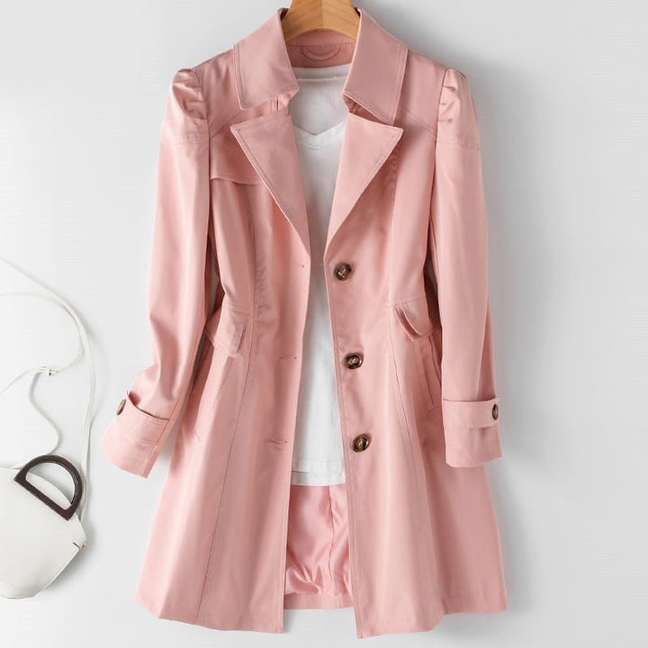 Isa | Stylish Trench Coat