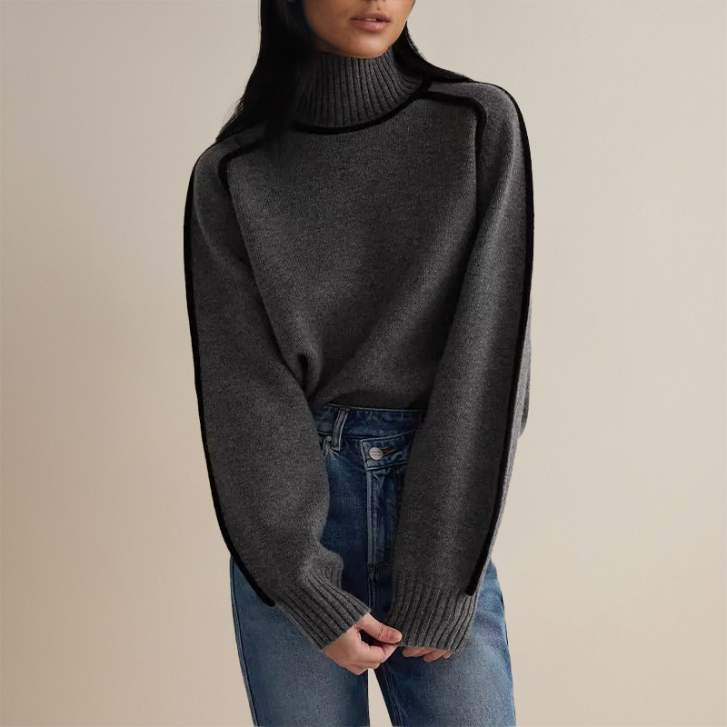 Emily™ | Cashmere Turtleneck Sweater