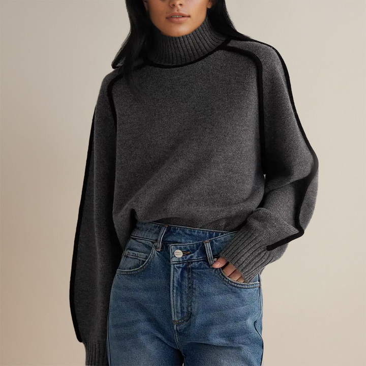 Emily™ | Cashmere Turtleneck Sweater