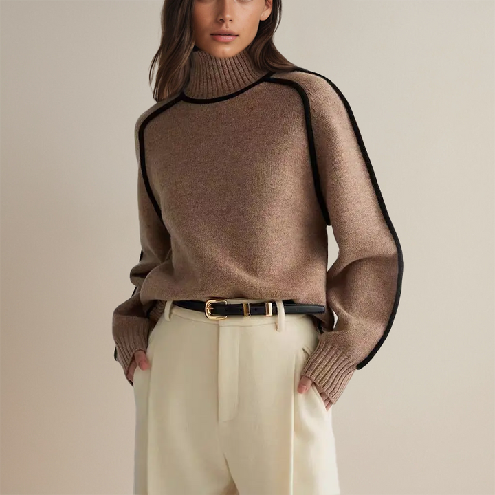 Emily™ | Cashmere Turtleneck Sweater